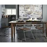 Tig Metal Dining Chair.