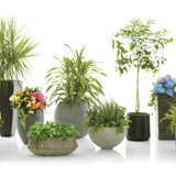 Saabira Fiberstone Tall Planter.
