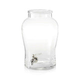 Beau 1.75-Gallon Glass Drink Dispenser.