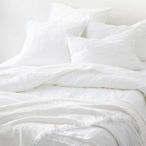 Belamy White Sham.