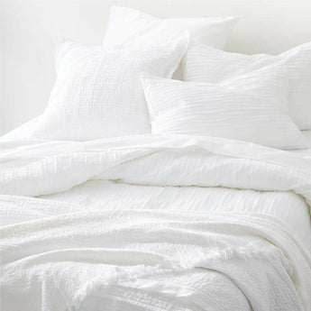 Belamy White Sham.