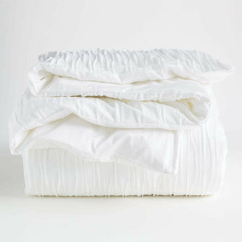 Belamy White Sham.