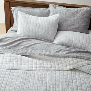 Belgian Flax Linen Quilt.