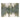 Birch Wool-Blend Abstract Rug.