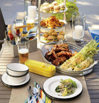 Galvanized Flatware Caddy