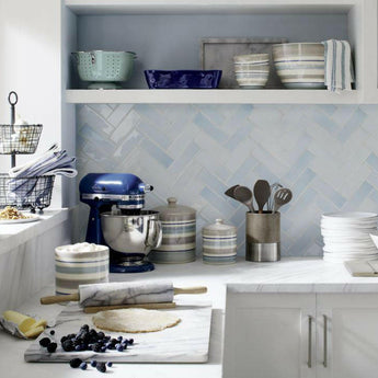 Bendt 2-Tier Iron Fruit Basket.