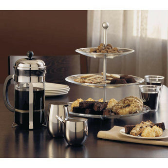 Bodum® Chambord Ounce French Press.