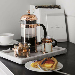 Bodum® Copper Cream and Sugar Set.