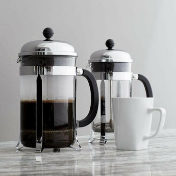 Bodum® Chambord Ounce French Press.