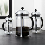 Bodum® Chambord Ounce French Press.