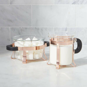 Bodum® Copper Cream and Sugar Set