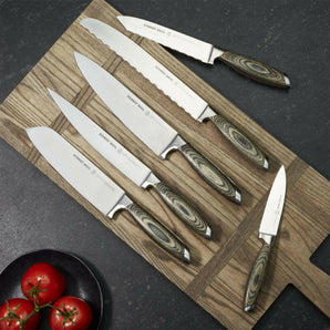 Schmidt Brothers® Bonded Ash 7-Piece Knife Set.