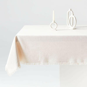 Bonita Fringe Tablecloth 60"x90"