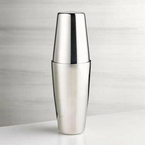 Stainless Steel Boston Shaker.