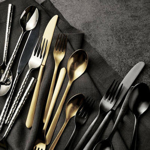 Boulder 5-Piece Flatware Place Setting