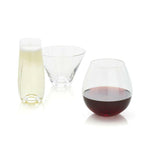 Lulie Stemless Champagne Glass