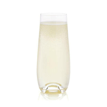 Lulie 10-Oz. Stemless Champagne Glass.