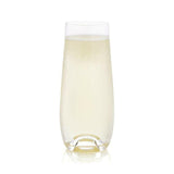 Lulie Stemless Champagne Glass