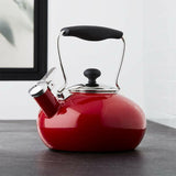 Chantal® Bridge Steel Enamel Tea Kettle.