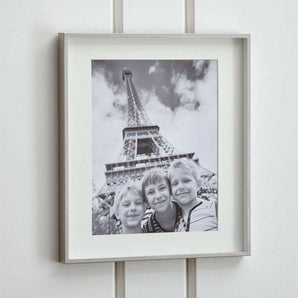 Brushed Gunmetal 11x14 Wall Frame