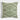 Byzan 23"x23" Sage Kilim Throw Pillow with Down-Alternative Insert