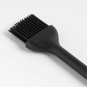 Crate & Barrel Black Mini Nylon Basting Brush.