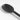 Crate & Barrel Black Nylon Spoon.