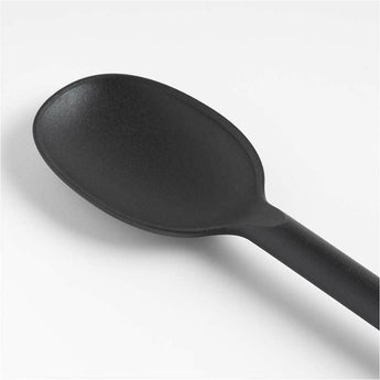 Crate & Barrel Black Nylon Spoon.