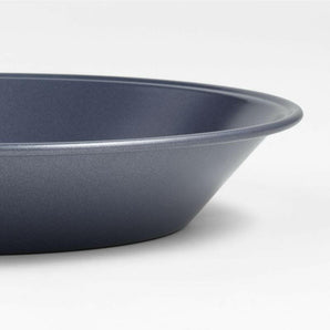 Crate & Barrel Slate Blue 9" Pie Dish.