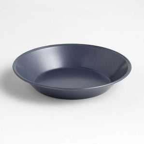Crate & Barrel Slate Blue 9" Pie Dish.