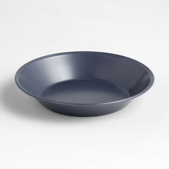 Crate & Barrel Slate Blue 9" Pie Dish.