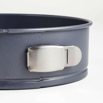 Crate & Barrel Slate Blue 9" Springform Pan 3.