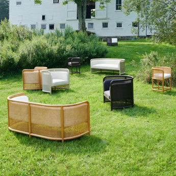 Fields Natural Cane Counter Stool by Leanne Ford.
