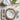 Caesna Mirror Dinner Fork.