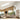 Elias Natural Elm Wood Open Bookcase.
