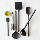 Crate & Barrel Black Nylon Basting Brush.