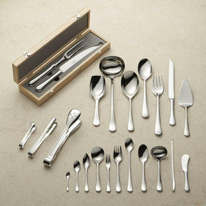 Caesna Mirror Serving Tongs