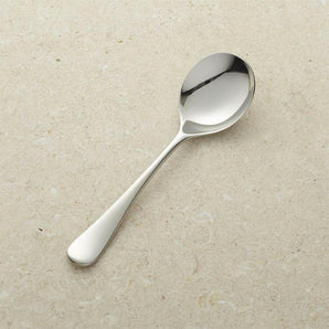 Caesna Mirror Round Soup Spoon.