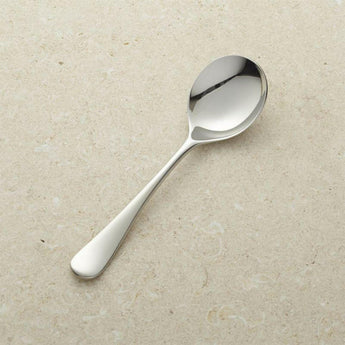 Caesna Mirror Round Soup Spoon.