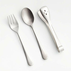 Caesna Satin Serving Fork