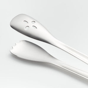 Caesna Satin Serving Tongs.