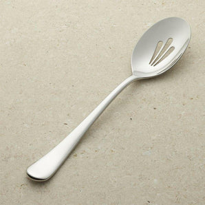 Caesna Mirror Slotted Serving Spoon.