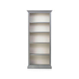 Cameo Grey Open Bookcase.