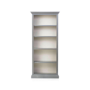 Cameo Grey Open Bookcase.