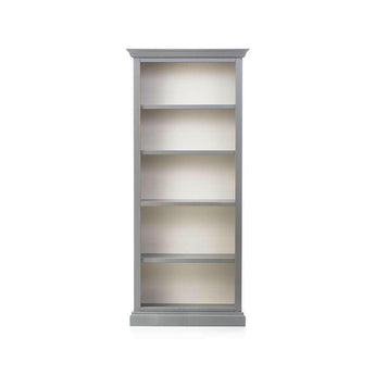 Cameo Grey Open Bookcase.