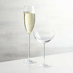 Camille Long Stem Champagne Coupe Glass