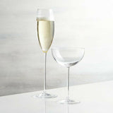 Camille Long Stem Champagne Coupe Glass