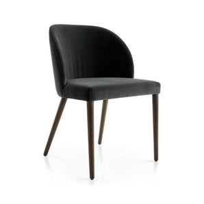 Camille Anthracite Italian Dining Chair.