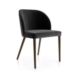 Camille Anthracite Italian Dining Chair.