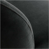 Camille Anthracite Italian Dining Chair.